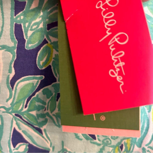 Lilly Pulitzer cotton knit dress size small , long sleeve knee length - Picture 5 of 9